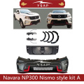 2015 Navara NP300 NISMO BODY KIT A.